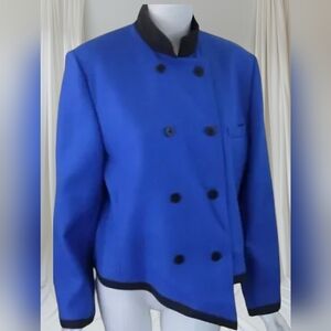 Louis Feraud Military Style Blazer Jacket …